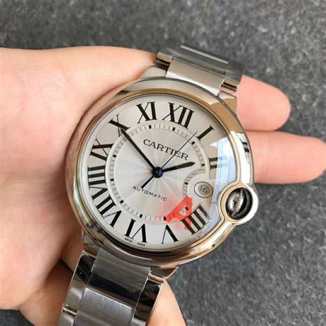 replica cartier ballon bleu 42mm|cartier ballon bleu 42mm diamond.